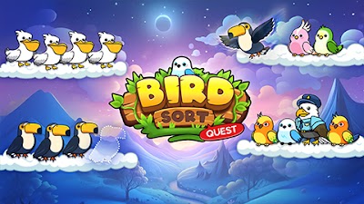 Bird Sort Quest